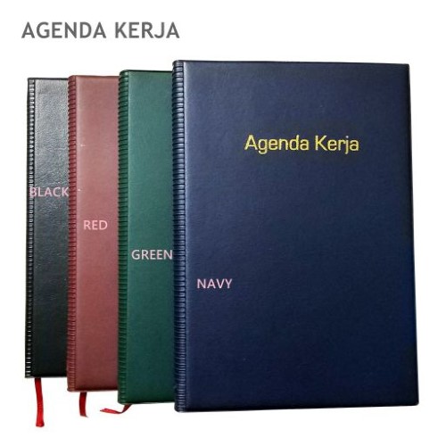 Buku Agenda Kerja (Custom)