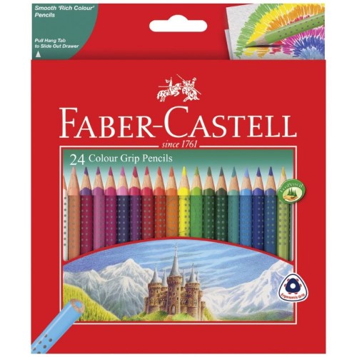 Pencil Warna Faber Castle (Custom)