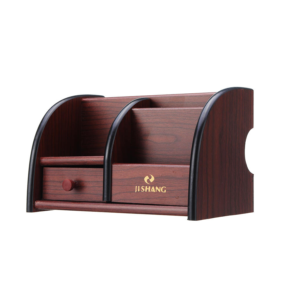 desk organizer wood